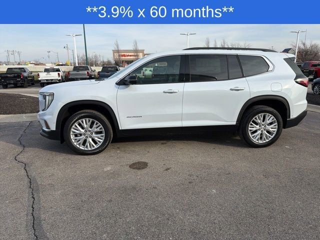 2026 GMC Acadia Elevation