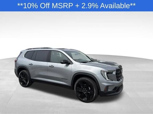 2026 GMC Acadia Elevation