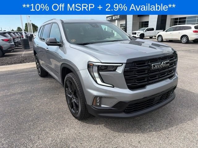 2026 GMC Acadia Elevation