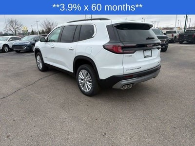 2026 GMC Acadia Elevation