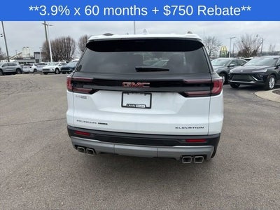 2026 GMC Acadia Elevation