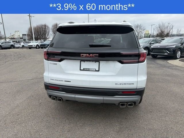 2026 GMC Acadia Elevation