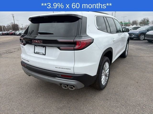 2026 GMC Acadia Elevation