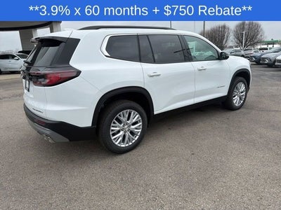 2026 GMC Acadia Elevation