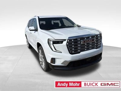 2026 GMC Acadia Denali