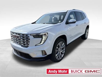 2026 GMC Acadia Denali