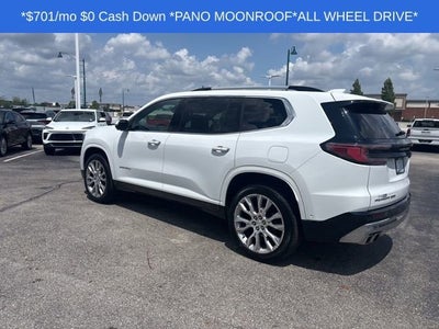 2024 GMC Acadia Denali