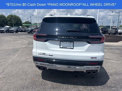2024 GMC Acadia Denali