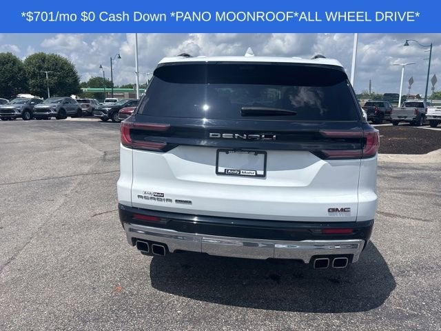 2024 GMC Acadia Denali