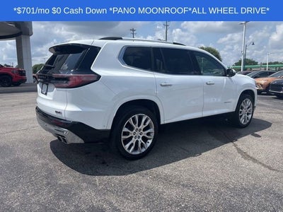 2024 GMC Acadia Denali
