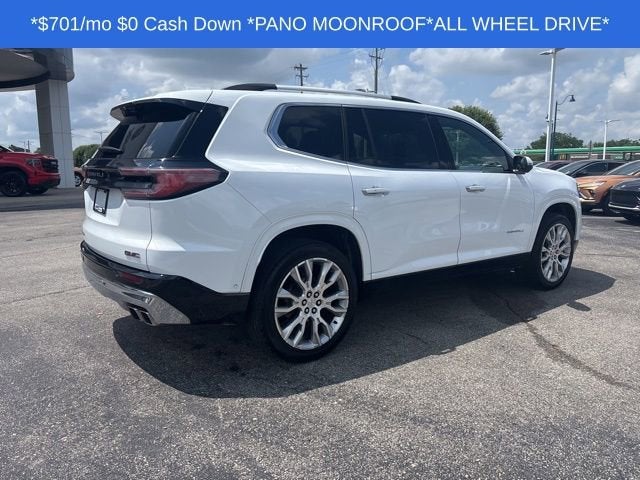 2024 GMC Acadia Denali