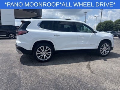 2024 GMC Acadia Denali