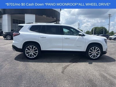 2024 GMC Acadia Denali