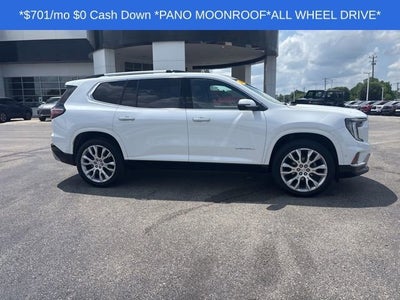 2024 GMC Acadia Denali