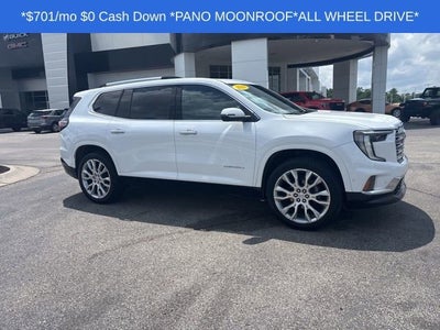 2024 GMC Acadia Denali