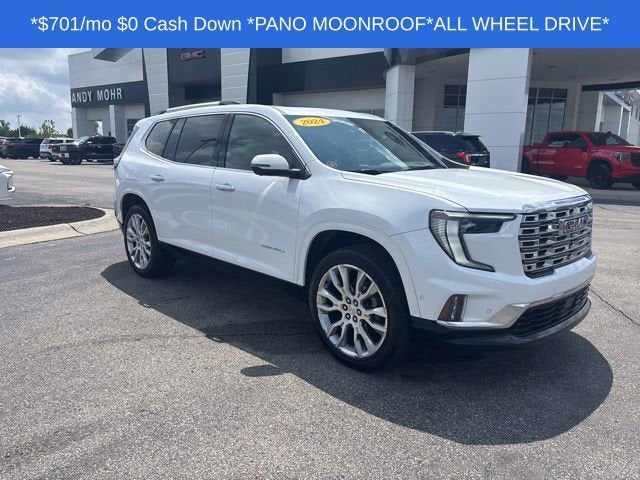 2024 GMC Acadia Denali