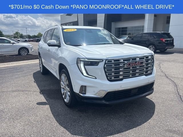 2024 GMC Acadia Denali