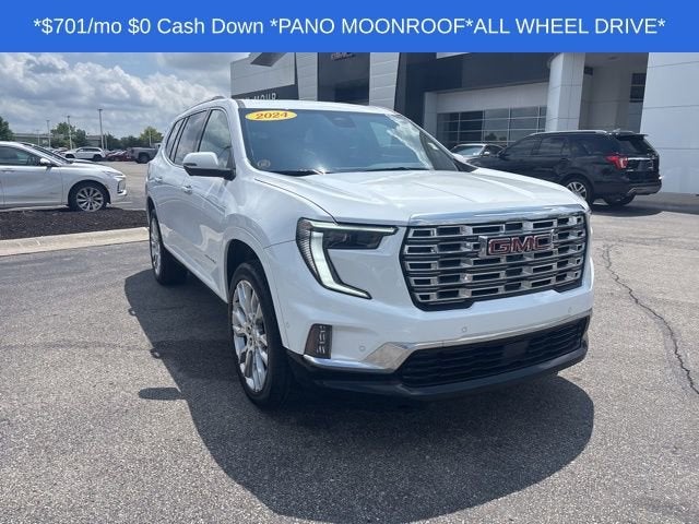 2024 GMC Acadia Denali