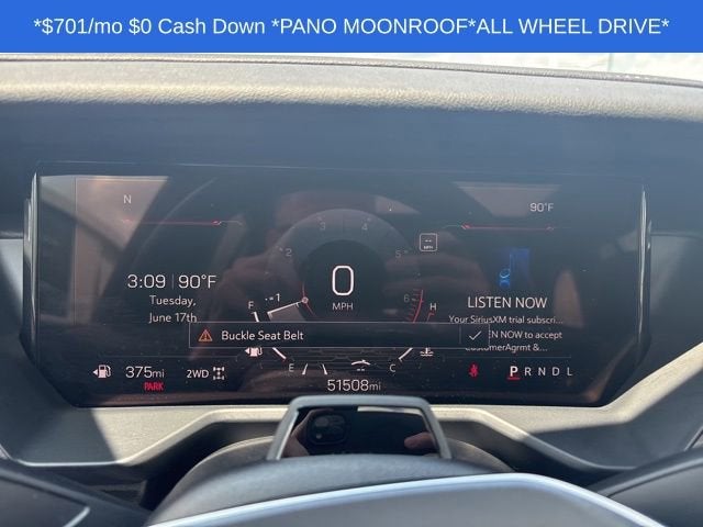 2024 GMC Acadia Denali