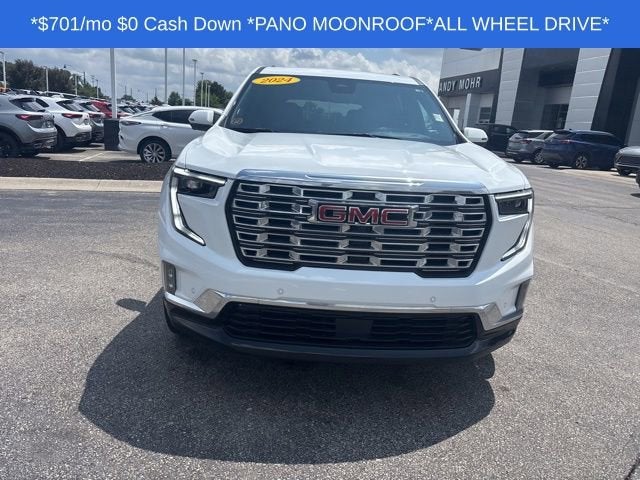 2024 GMC Acadia Denali