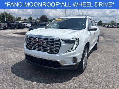 2024 GMC Acadia Denali