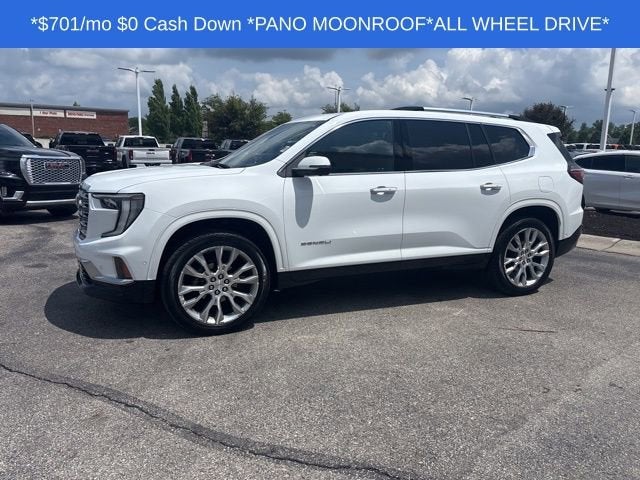 2024 GMC Acadia Denali