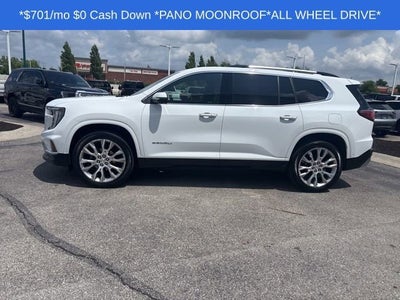 2024 GMC Acadia Denali