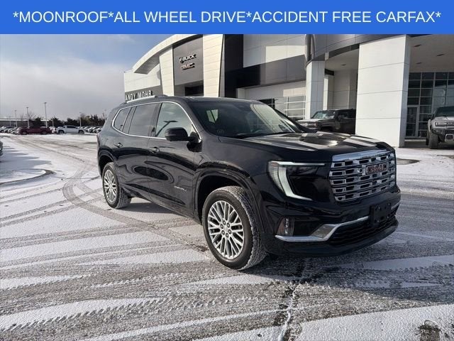 2025 GMC Acadia Denali