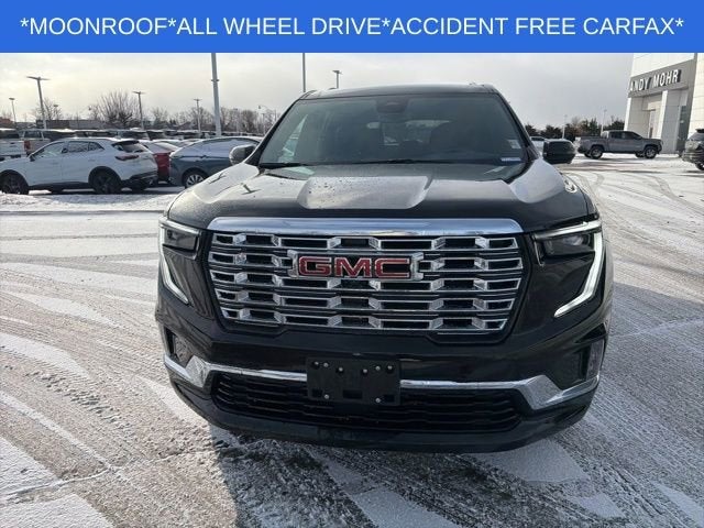 2025 GMC Acadia Denali