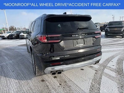 2025 GMC Acadia Denali