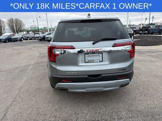 2023 GMC Acadia SLE