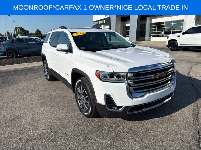 2023 GMC Acadia SLT