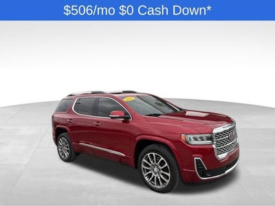 2023 GMC Acadia Denali
