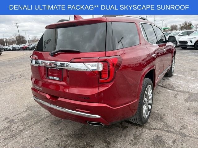 2023 GMC Acadia Denali