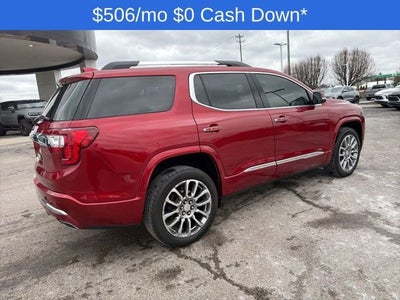 2023 GMC Acadia Denali