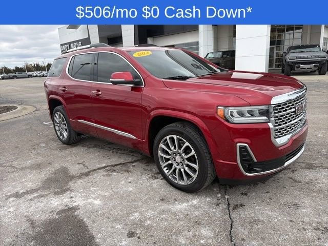 2023 GMC Acadia Denali