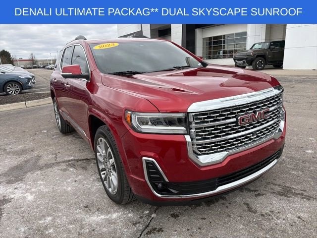 2023 GMC Acadia Denali