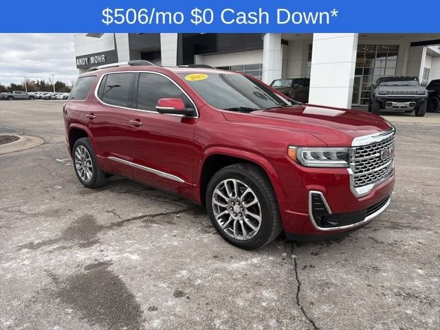 2023 GMC Acadia Denali