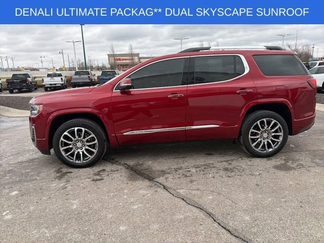 2023 GMC Acadia Denali