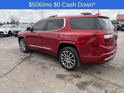 2023 GMC Acadia Denali