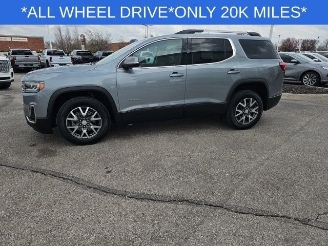 2023 GMC Acadia SLE