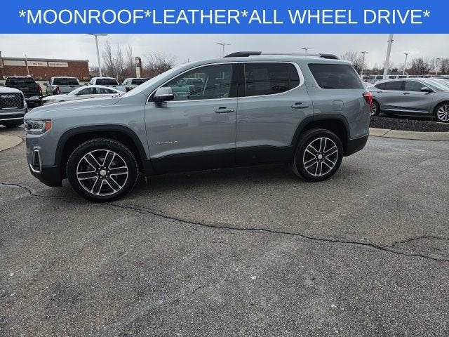 2023 GMC Acadia SLT
