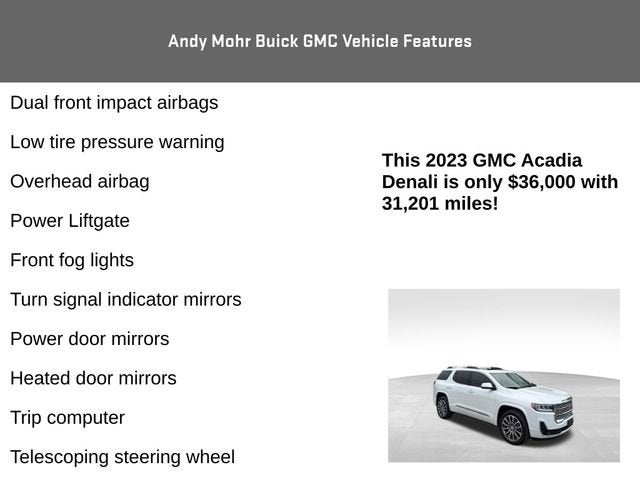 2023 GMC Acadia Denali