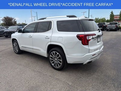 2023 GMC Acadia Denali