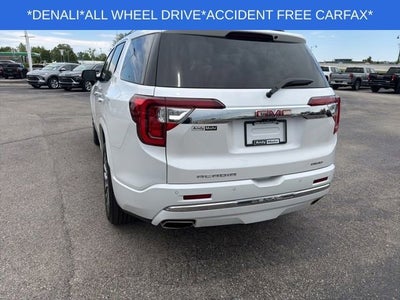 2023 GMC Acadia Denali