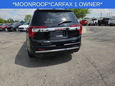 2021 GMC Acadia Denali