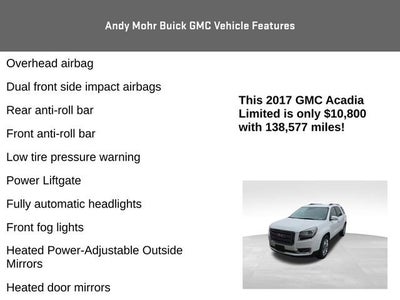2017 GMC Acadia Limited Limited