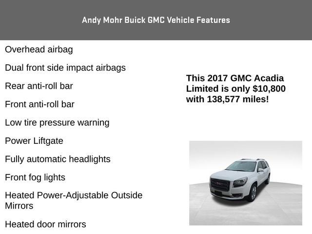 2017 GMC Acadia Limited Limited