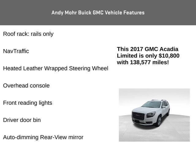 2017 GMC Acadia Limited Limited