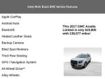 2017 GMC Acadia Limited Limited